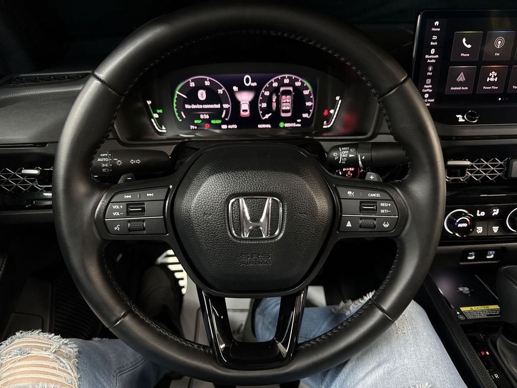 Used 2025 Still Night Pearl Honda HYBRID SPORT-L image 21