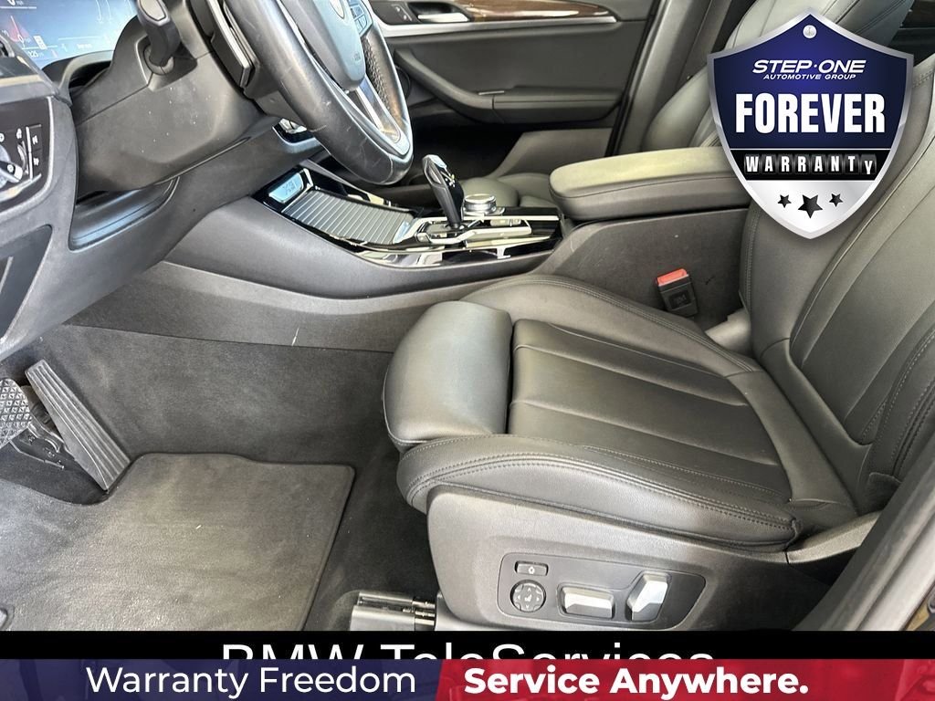 Used 2021 Black BMW sDrive30i image 15