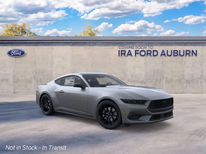 New 2026 Carbonized Gray Metallic Ford EcoBoost Premium image 7