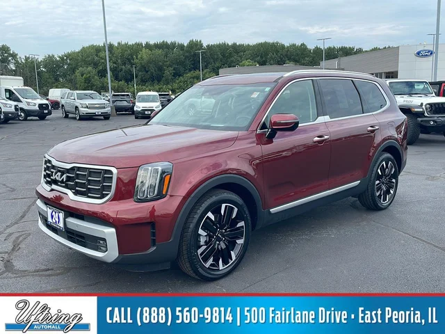 2024 Kia Telluride SX Prestige