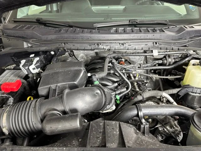 New 2026 Carbonized Gray Metallic Ford XL image 8