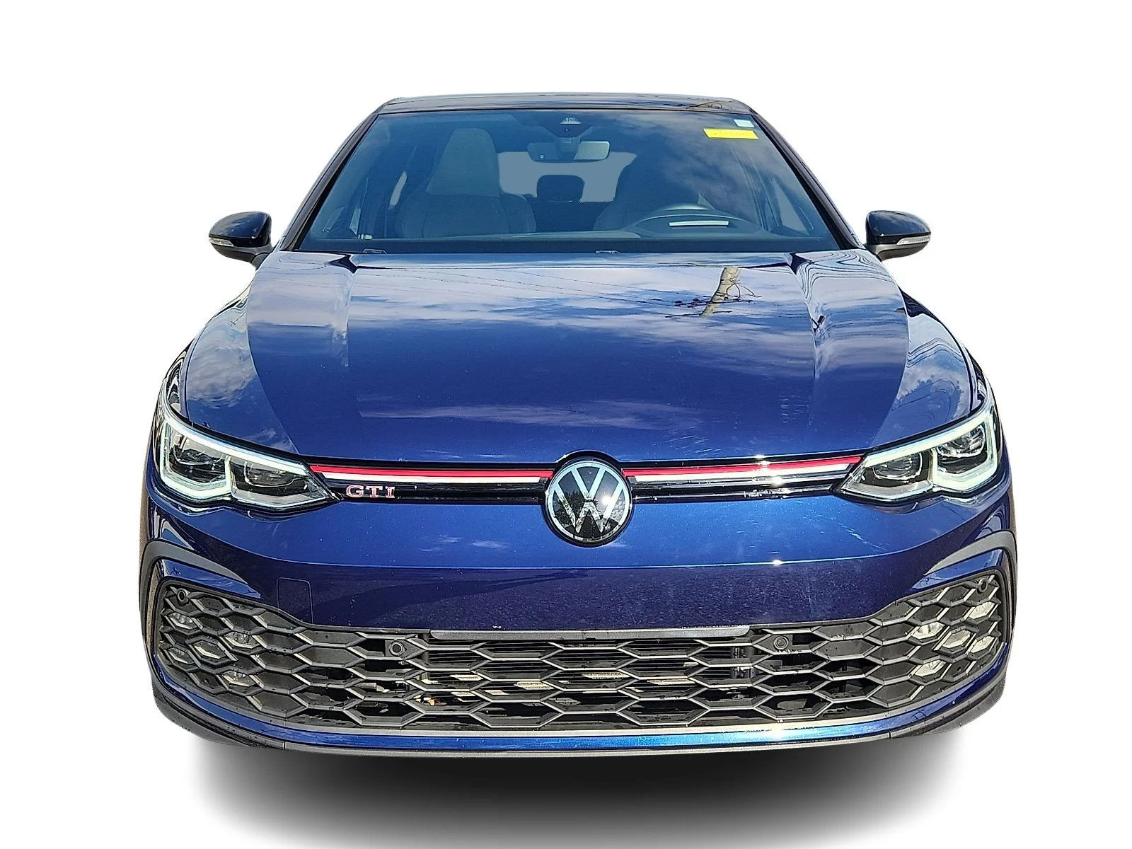 Certified Used 2024 Atlantic Blue/Black Roof   H7a1 Volkswagen 380 Autobahn image 2