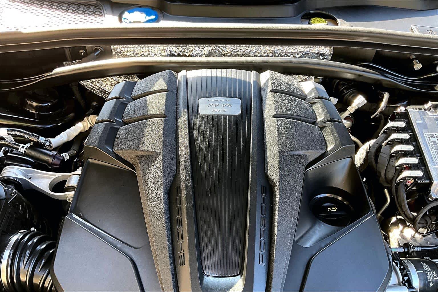 Certified Used 2025 Jet Black Metallic Porsche GTS image 23