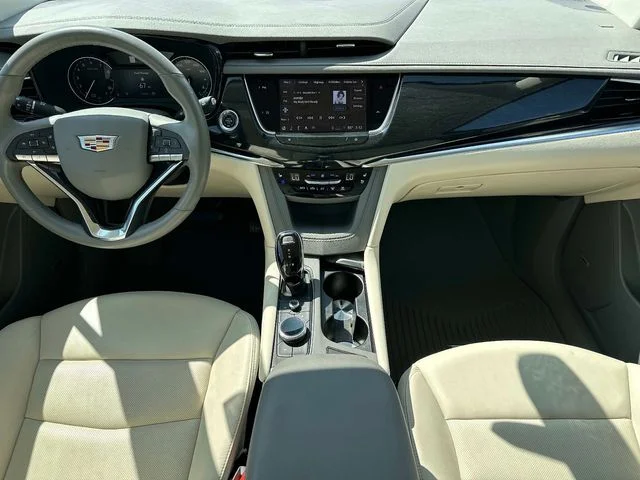 Used 2024 Black Cadillac Premium Luxury image 13