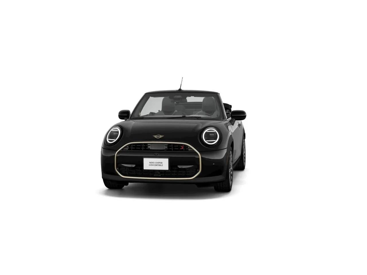 New 2026 Midnight Black II Metallic MINI Cooper S image 3