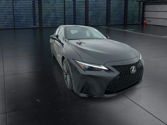 Used 2025 Black Lexus 350 F SPORT Design image 2