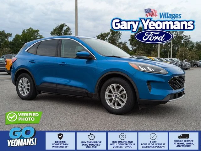 2020 Ford Escape