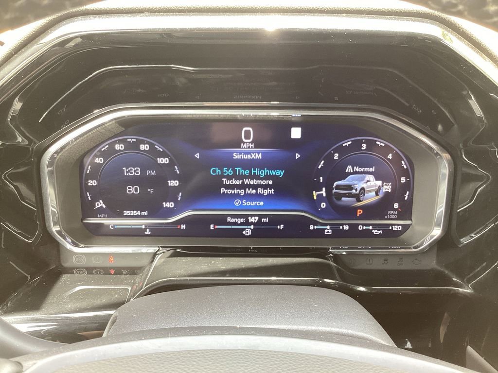 Used 2022 Glacier Blue Metallic Chevrolet LT Trail Boss image 13