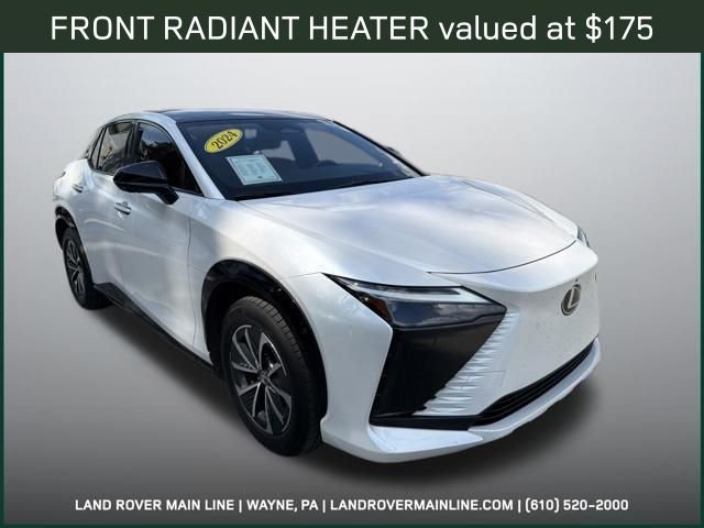 Used 2024 White Pearl Lexus 450e Premium image 8