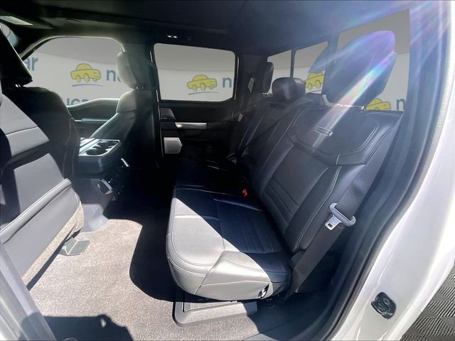 Used 2025 White Ford Platinum image 22