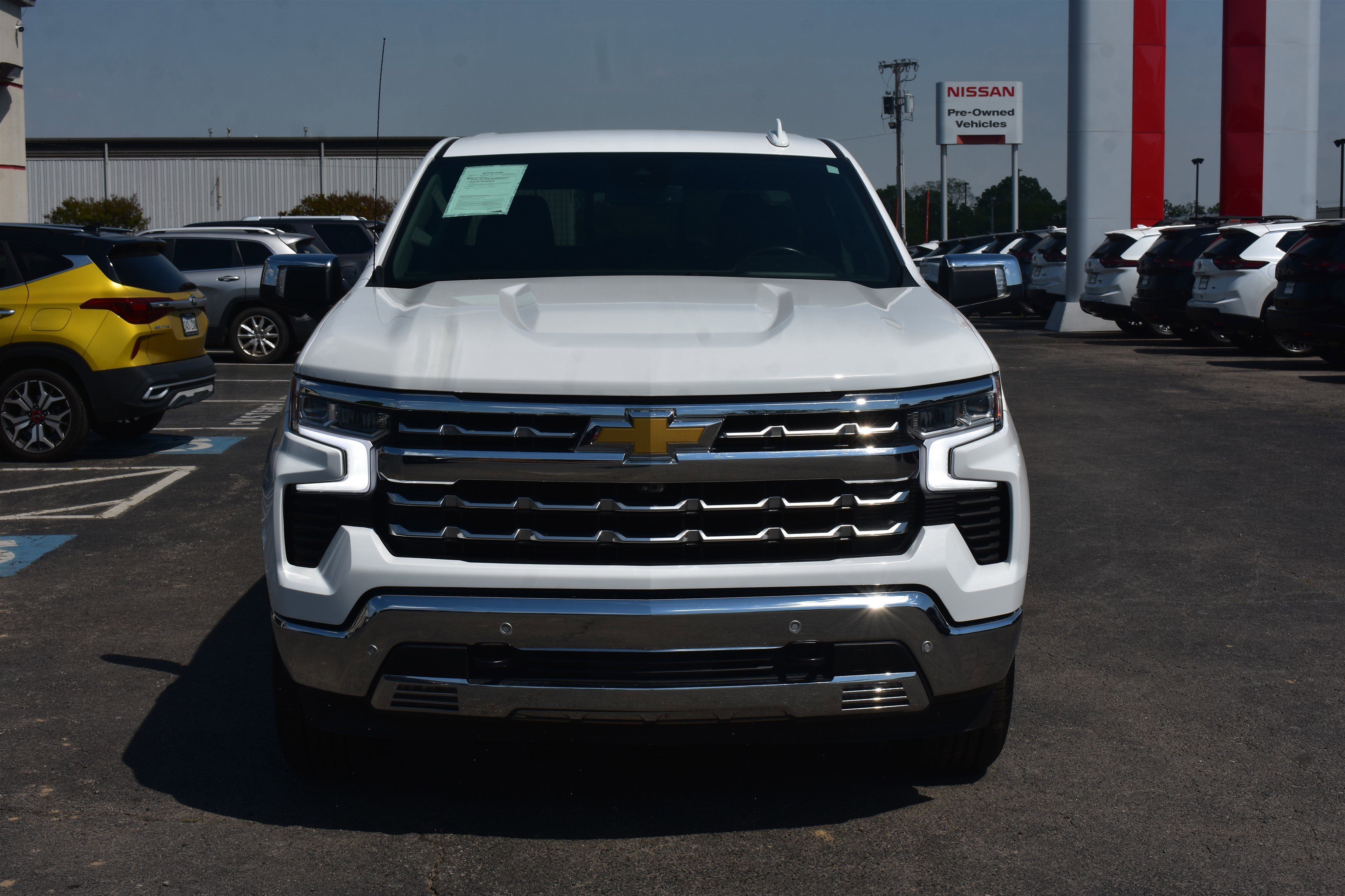Used 2023 Chevrolet Silverado 1500 LTZ with VIN 2GCUDGED8P1130262 for sale in Little Rock