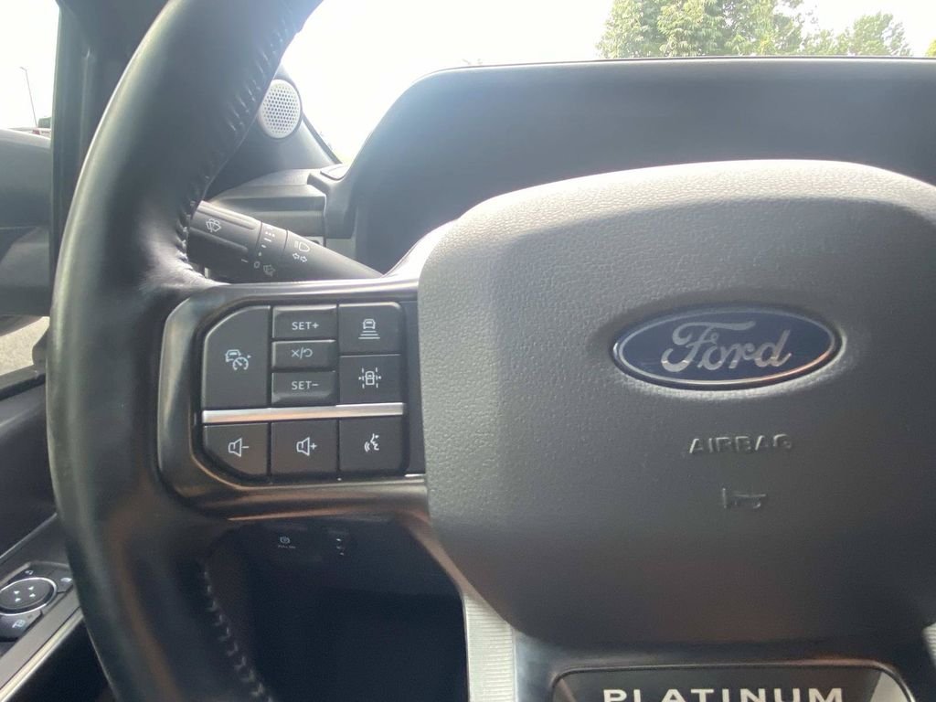 Certified Used 2024 Carbonized Gray Metallic Ford Platinum image 33