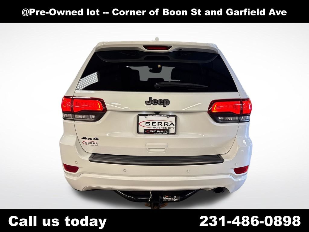 Used 2021 White Jeep 80th Anniversary Edition image 6
