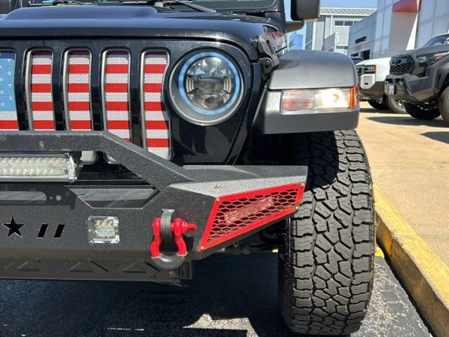 Used 2019 Black Jeep Unlimited Rubicon image 3