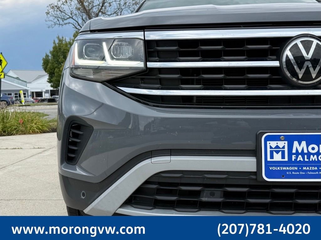 Used 2020 Gray Volkswagen 3.6L V6 SEL image 5