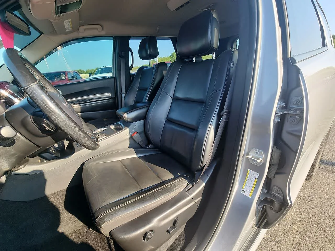 Used 2019 Billet Clearcoat Dodge SXT Plus image 13