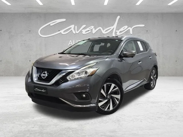 2015 Nissan Murano Platinum