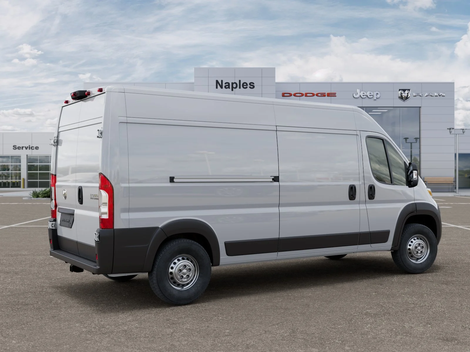 New 2026 Bright White Clearcoat RAM Tradesman image 30