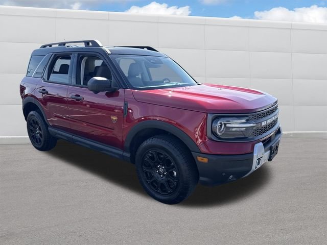 Certified Used 2025 Ruby Red Metallic Ford Badlands image 9