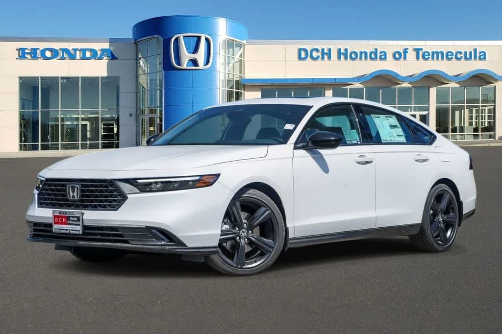 2026 Honda Accord Hybrid Sport-L