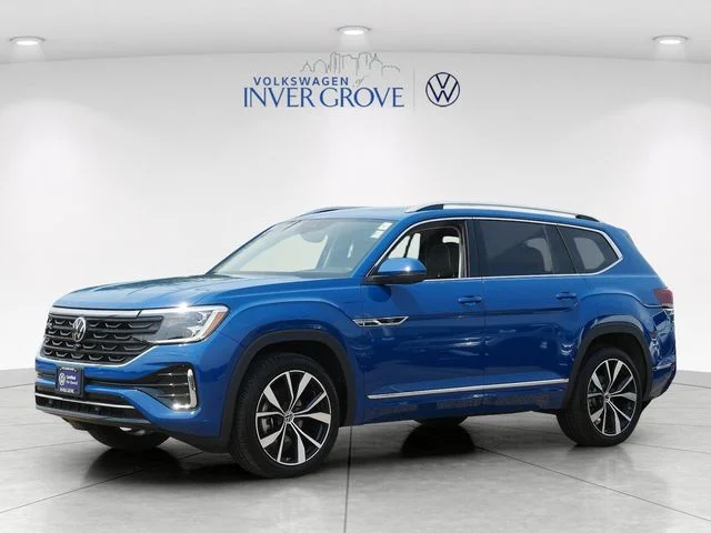 Certified Used 2026 Blue Volkswagen 2.0T SEL Premium R-Line image 3