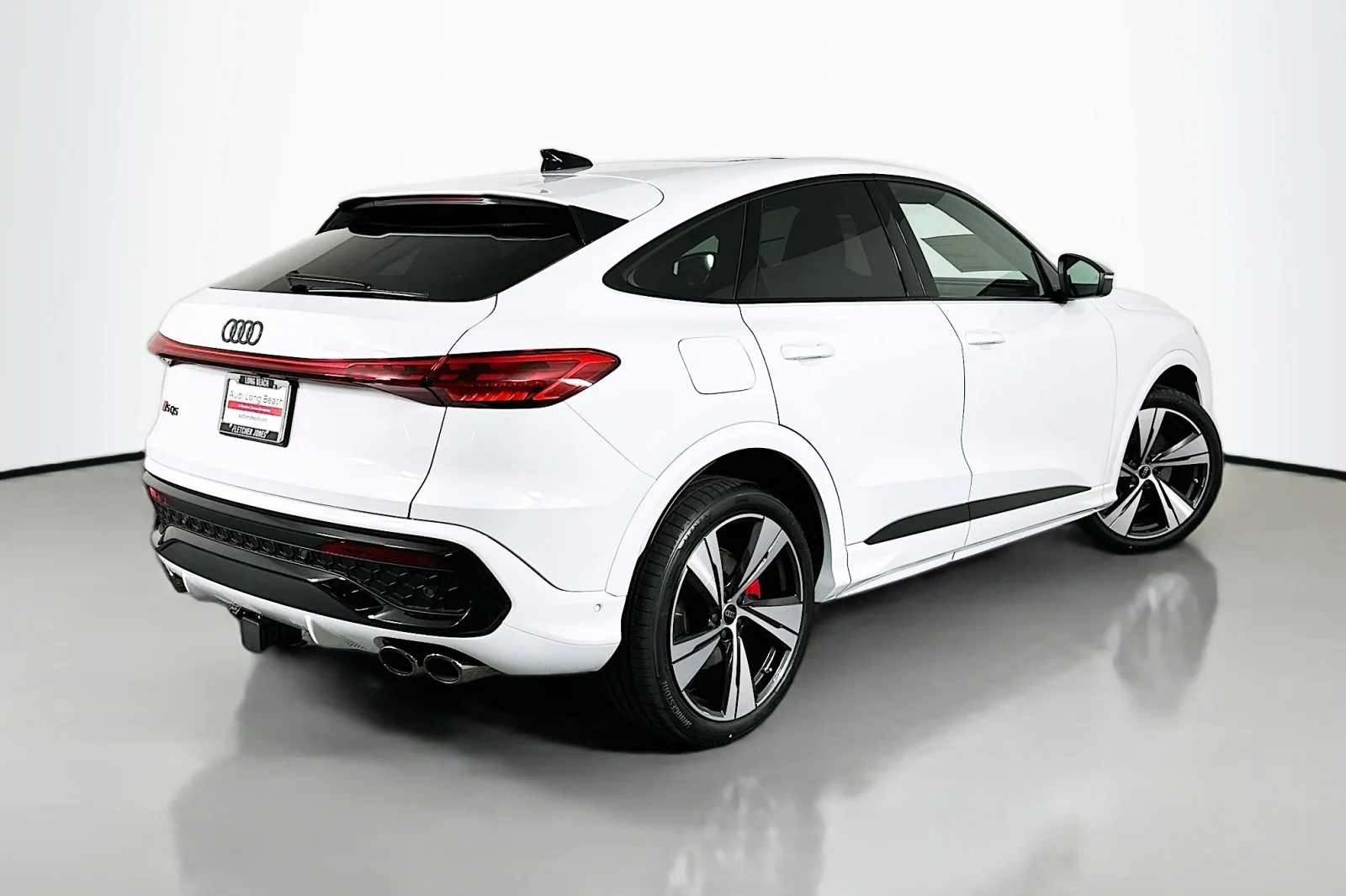 New 2026 Glacier White Metallic Audi Premium Plus image 13