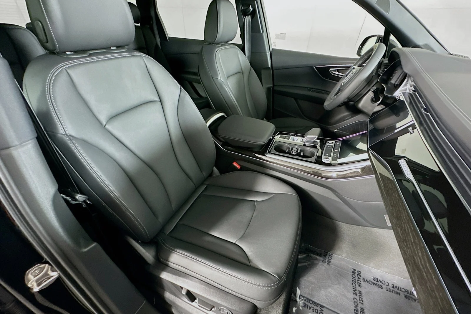 New 2026 Mythos Black Metallic Audi S line Premium image 8