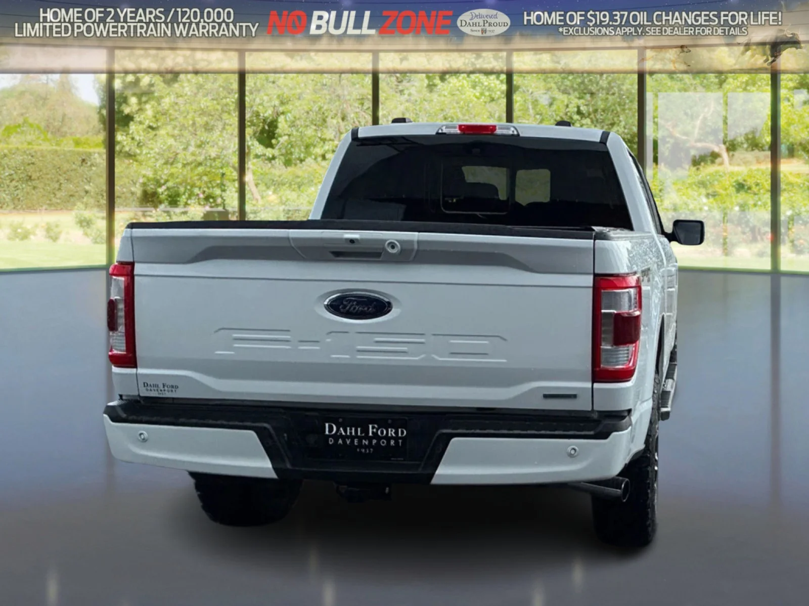 Used 2021 White Ford LARIAT image 4