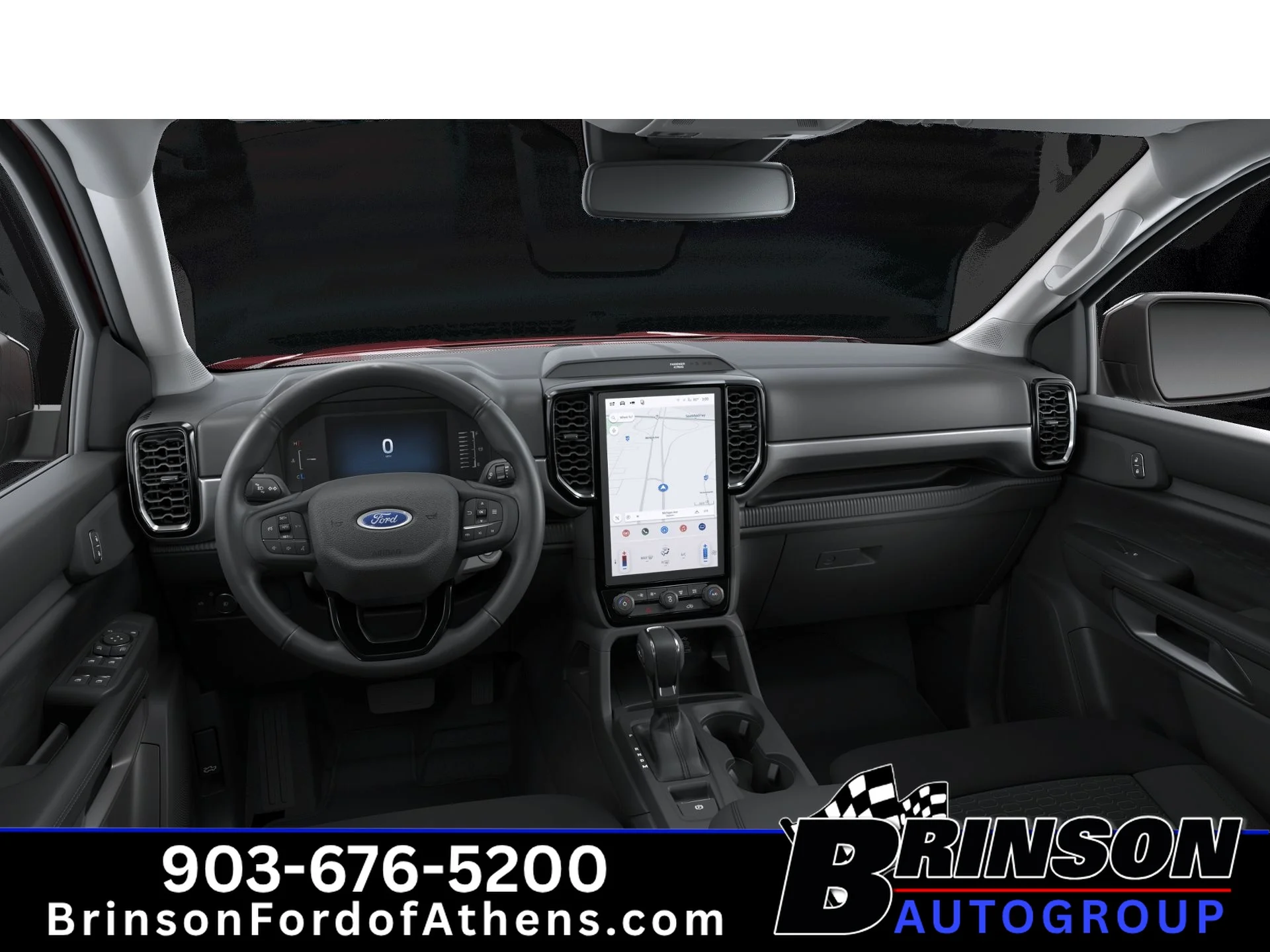 New 2026 Ruby Red Metallic Tinted Clearcoat Ford XLT image 7