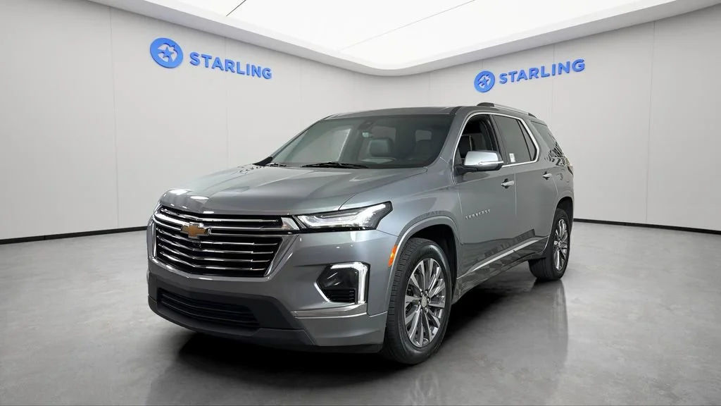 Used 2023 Sterling Gray Metallic Chevrolet Premier image 16