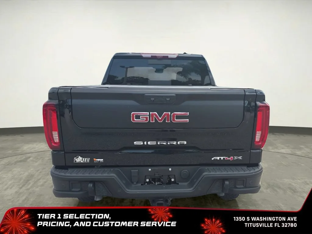 Certified Used 2024 Onyx Black GMC AT4X image 3