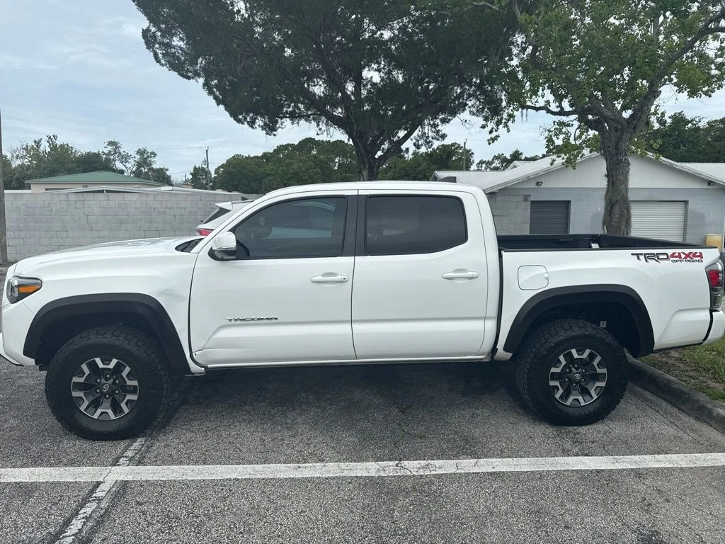 Used 2023 White Toyota TRD Off-Road image 3