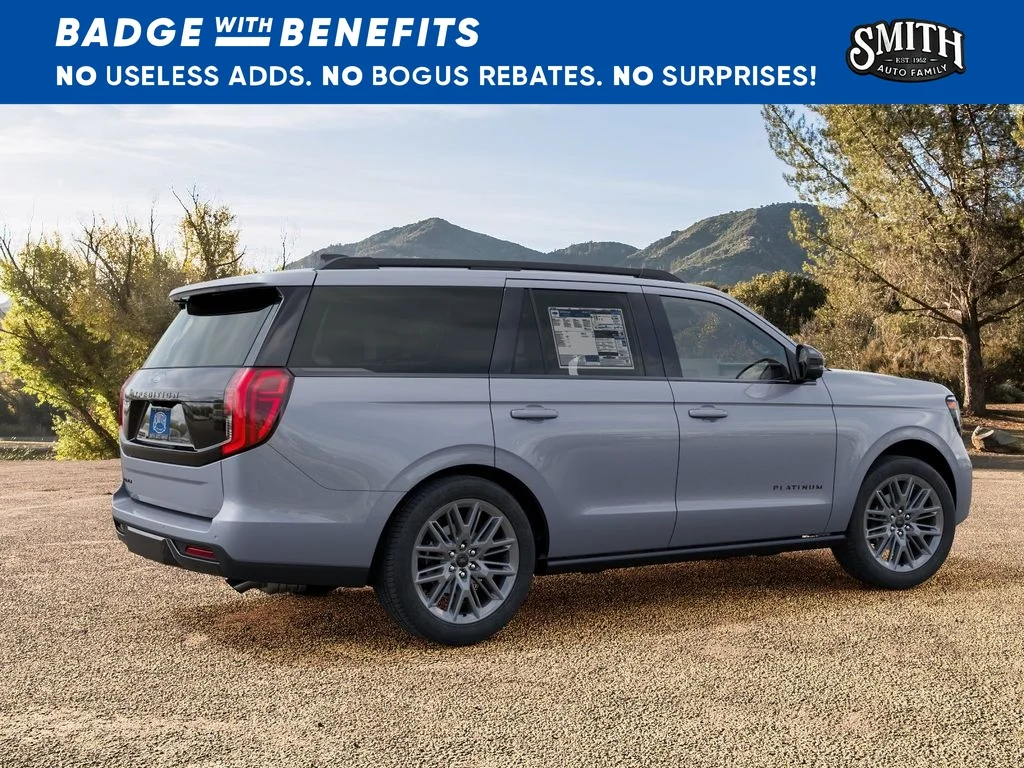 New 2027 Glacier Gray Metallic Tri-Coat Ford Platinum image 7