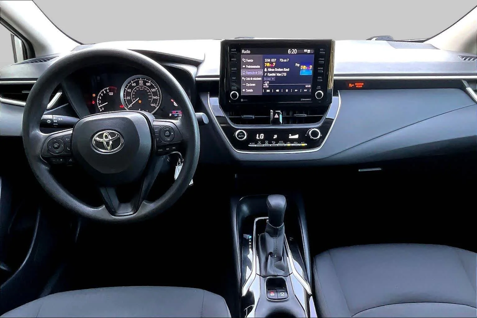 Certified Used 2022 Classic Silver Metallic Toyota LE image 15