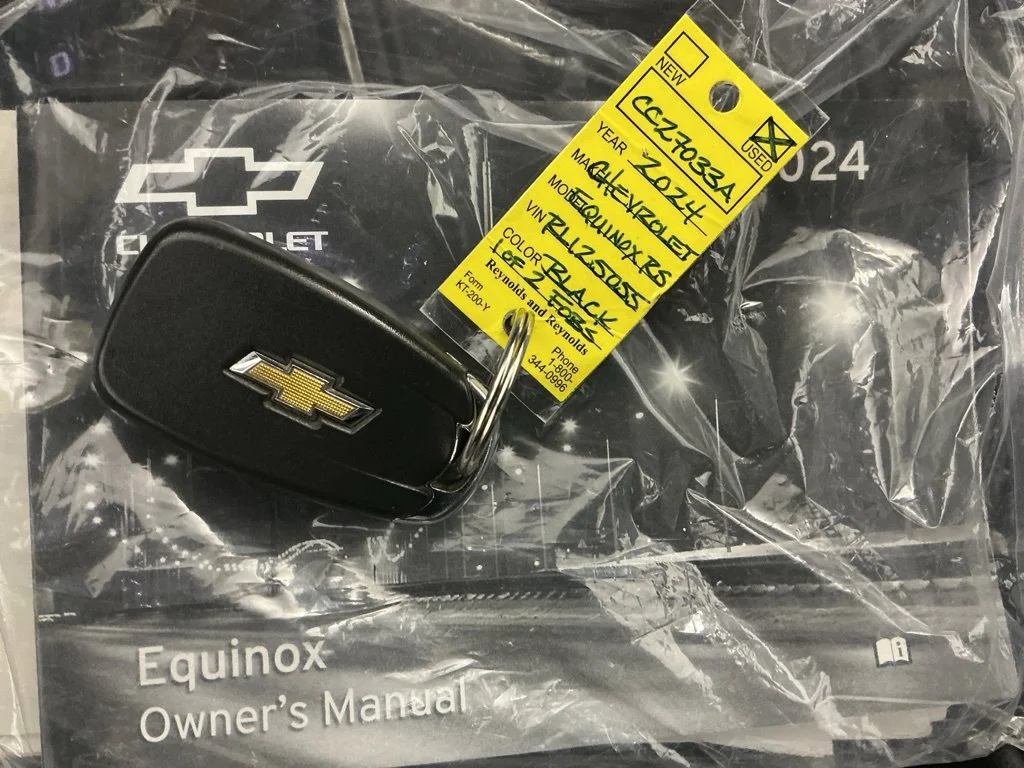 Used 2024 Mosaic Black Metallic Chevrolet RS image 34