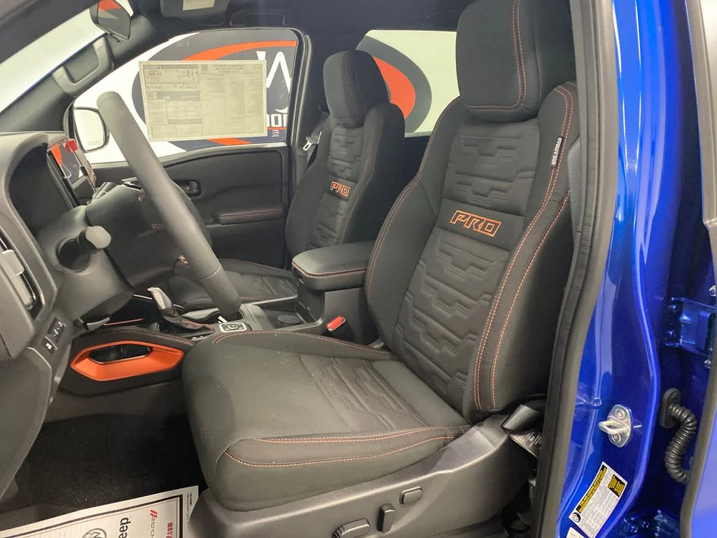 New 2027 Bluestone Pearl Nissan Crew Cab PRO-4X® image 14