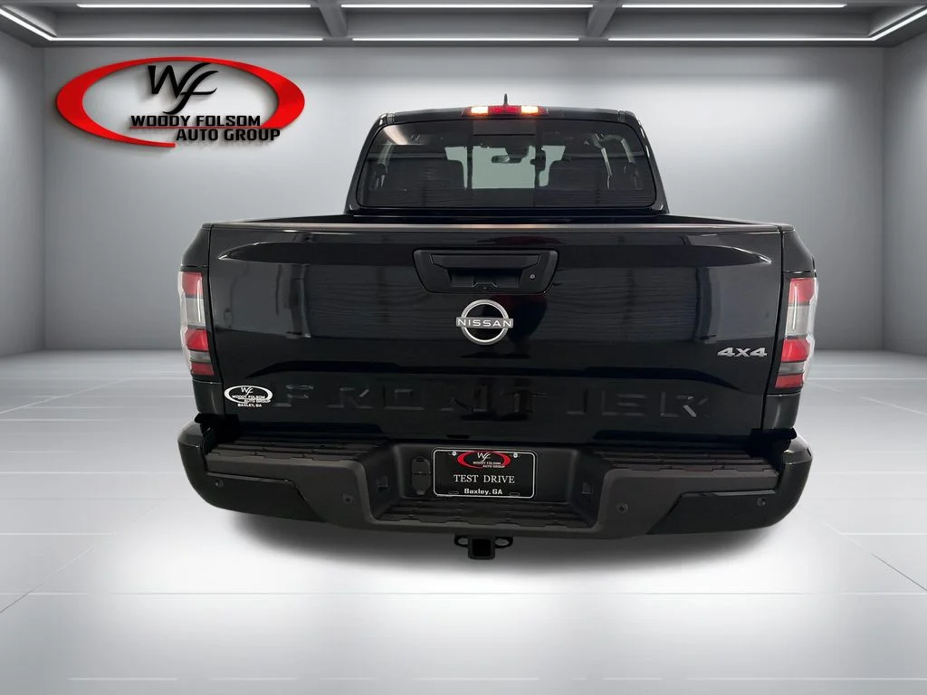 New 2027 Super Black Nissan Crew Cab SV image 7