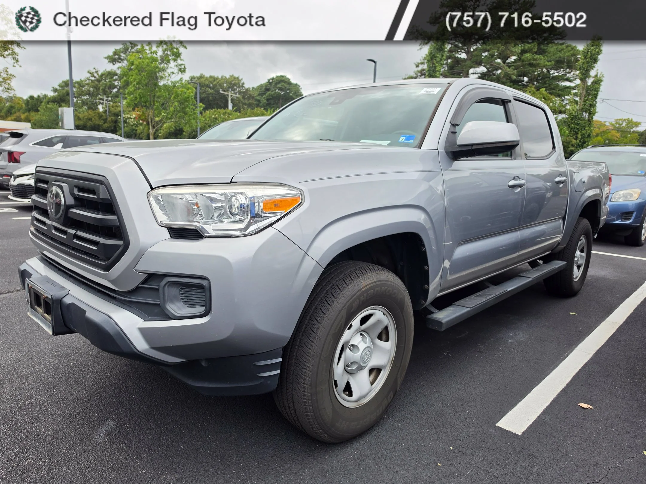 Used 2019 Silver Sky Metallic Toyota SR image 1