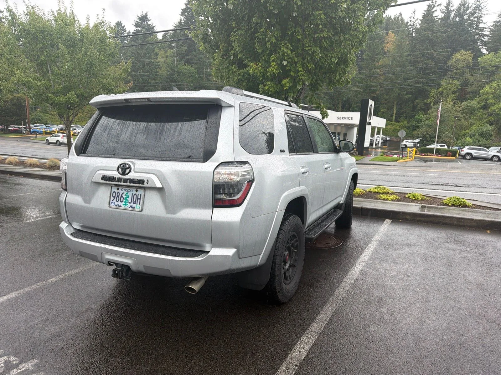 Used 2021 Silver Toyota SR5 Premium image 11