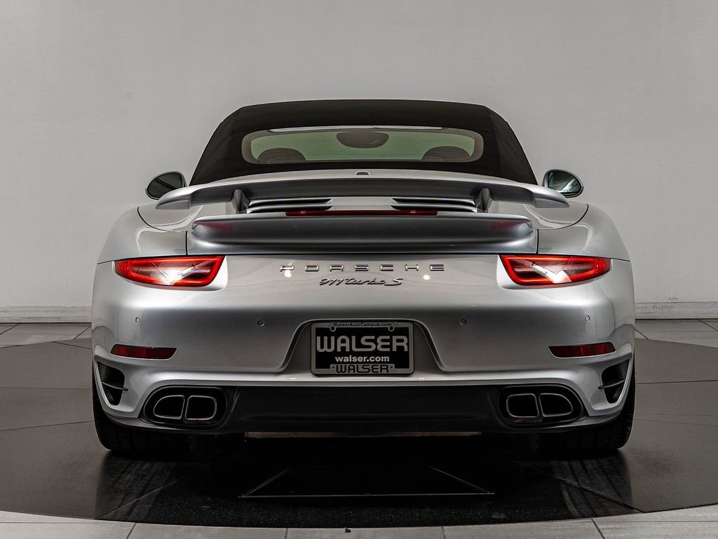 Certified Used 2014 Silver Porsche Turbo S image 7