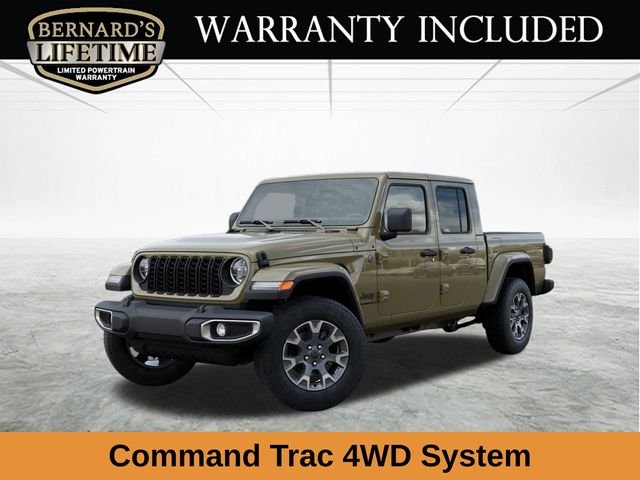 2026 Jeep Gladiator Sahara
