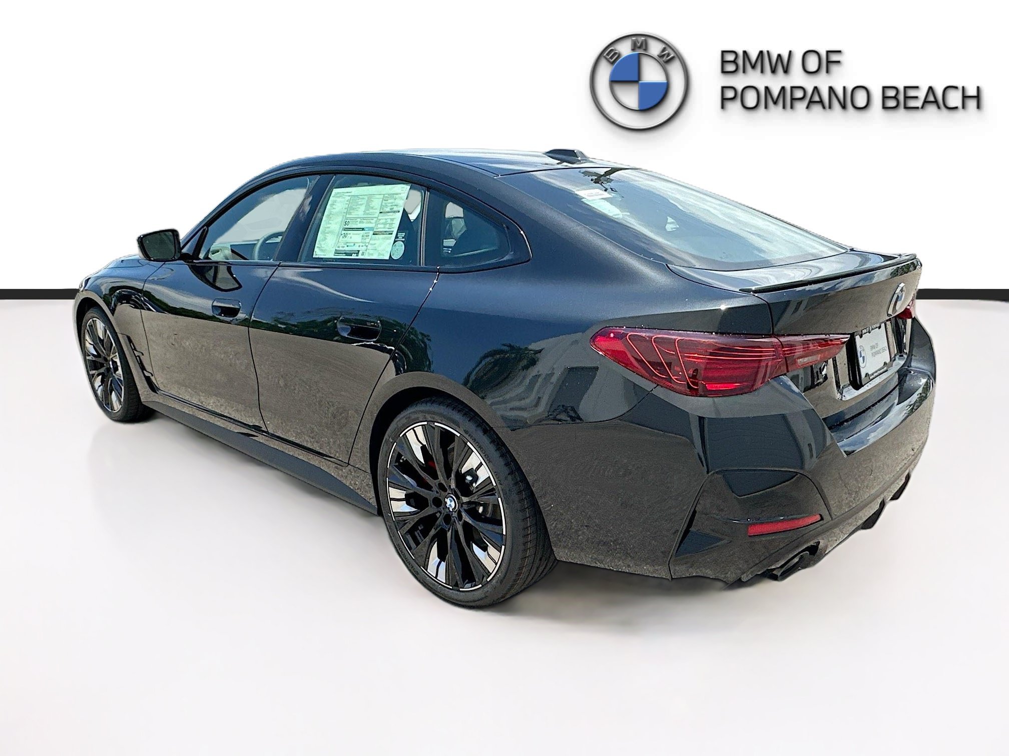 New 2026 Black Sapphire Metallic BMW 430i image 4