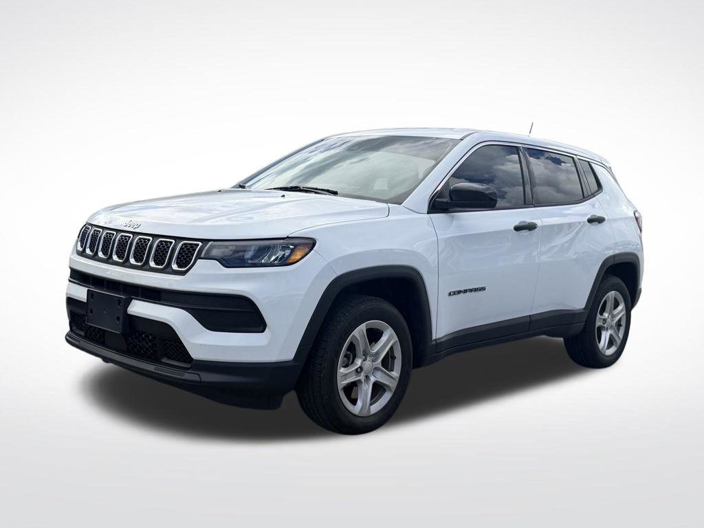 Used 2023 White Jeep Sport image 2