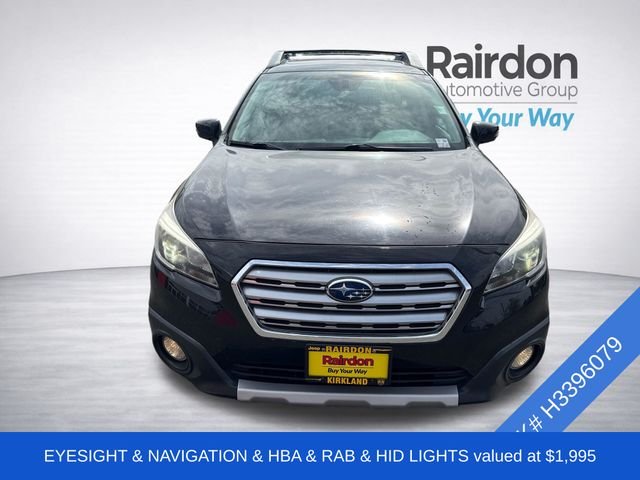 Used 2017 Subaru Outback Limited with VIN 4S4BSANC8H3396079 for sale in Arlington, WA