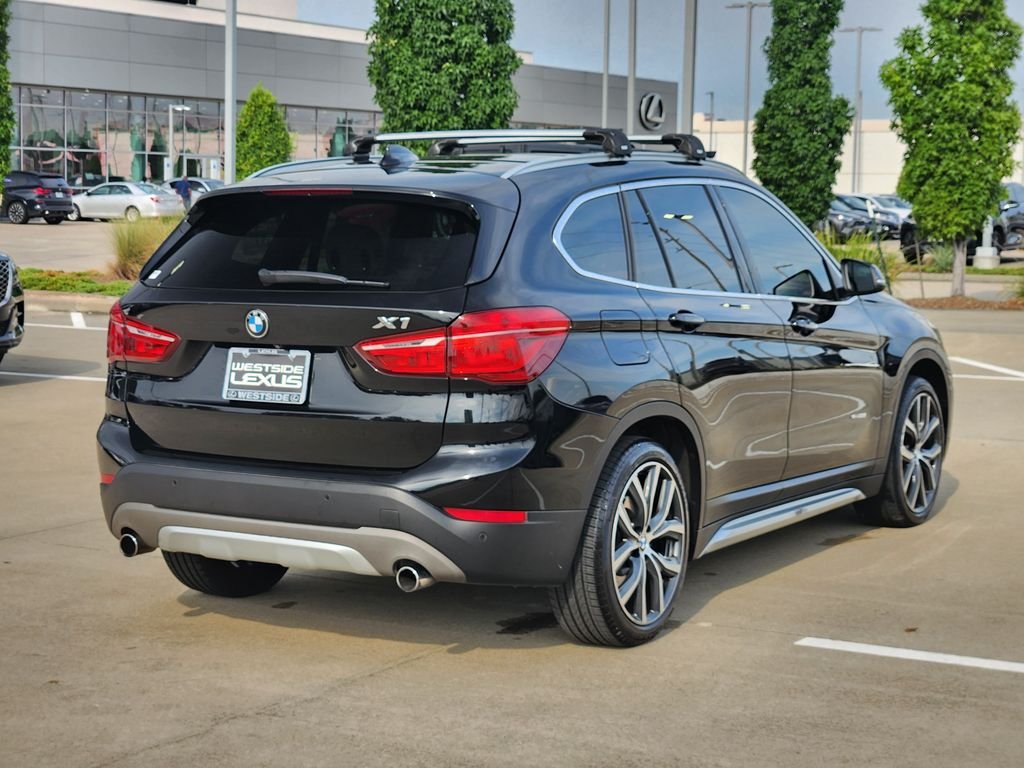 Used 2017 Jet Black BMW xDrive28i image 7