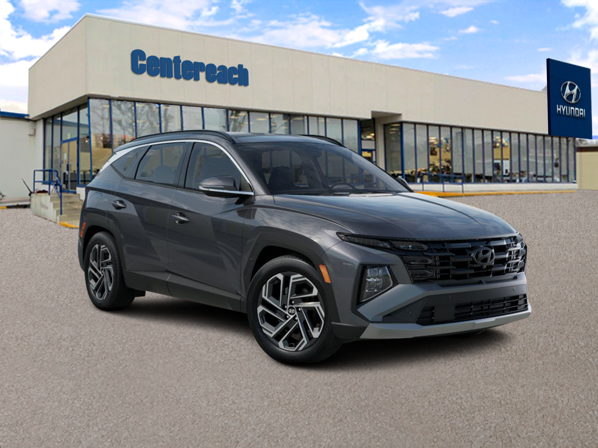 New 2026 Ecotronic Gray Hyundai Limited image 7