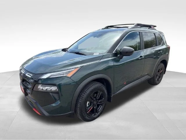 New 2026 Obsidian Green Pearl Nissan Rock Creek® image 3