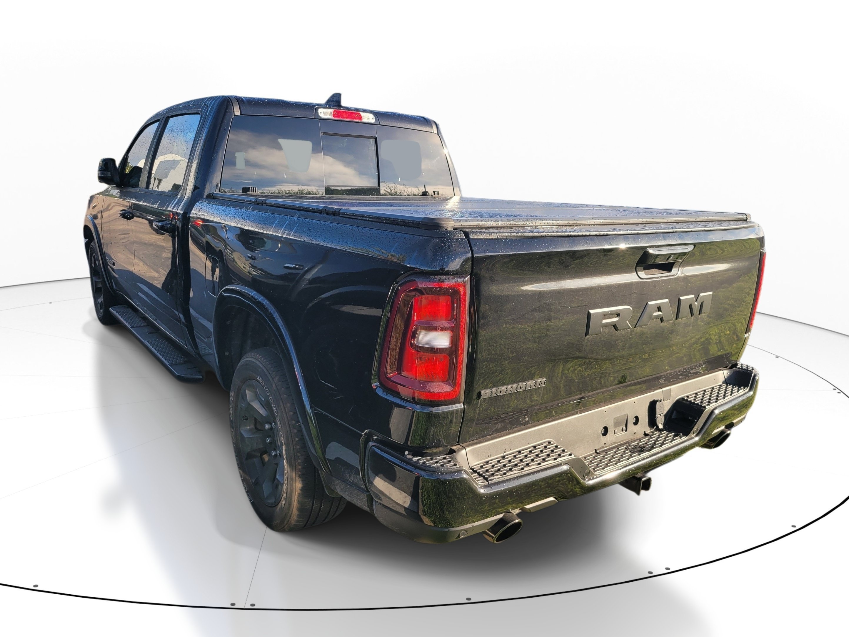 Used 2025 Diamond Black Crystal Pearlcoat Ram Big Horn image 6