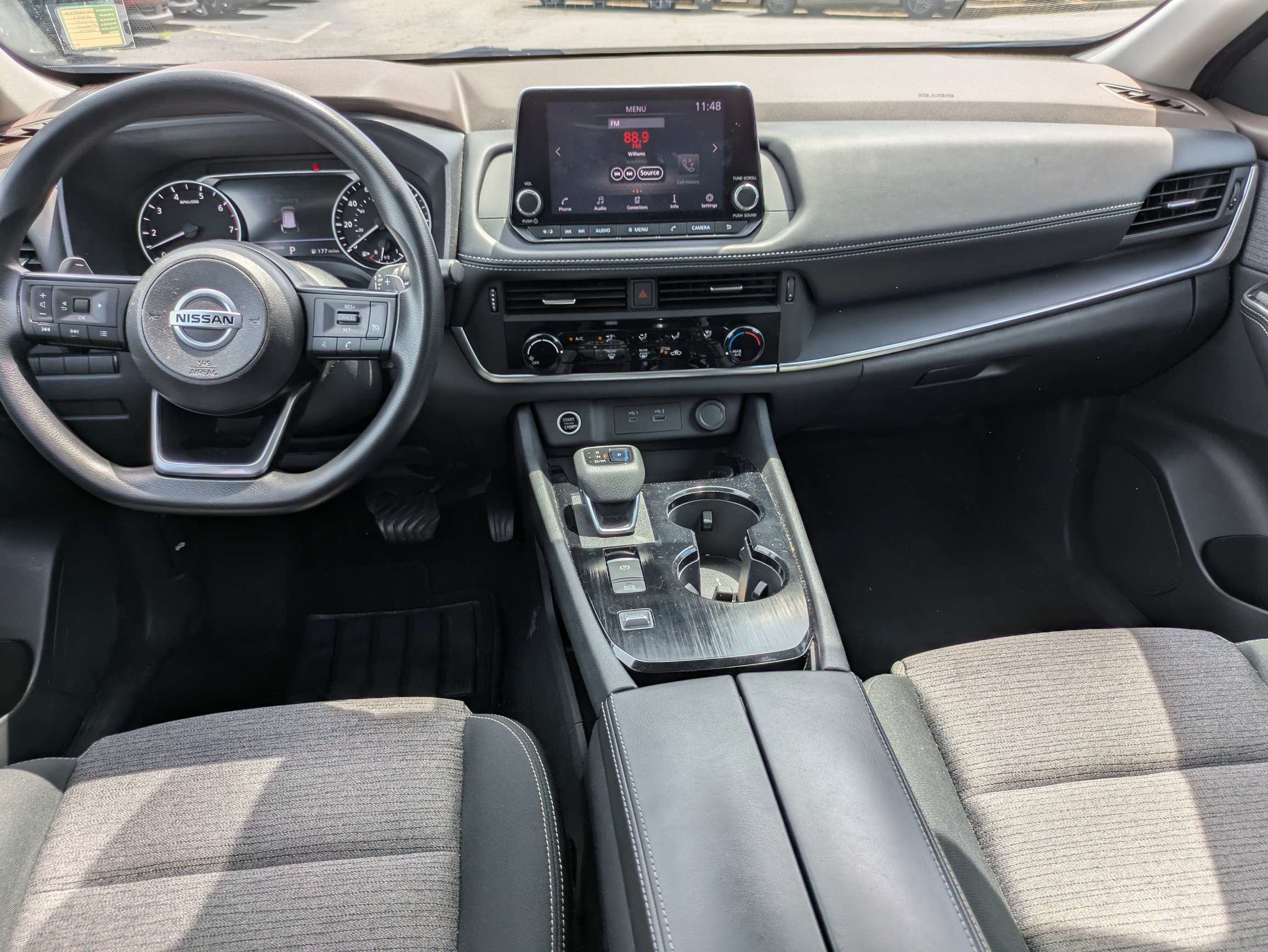 Used 2021 Black Nissan S image 12