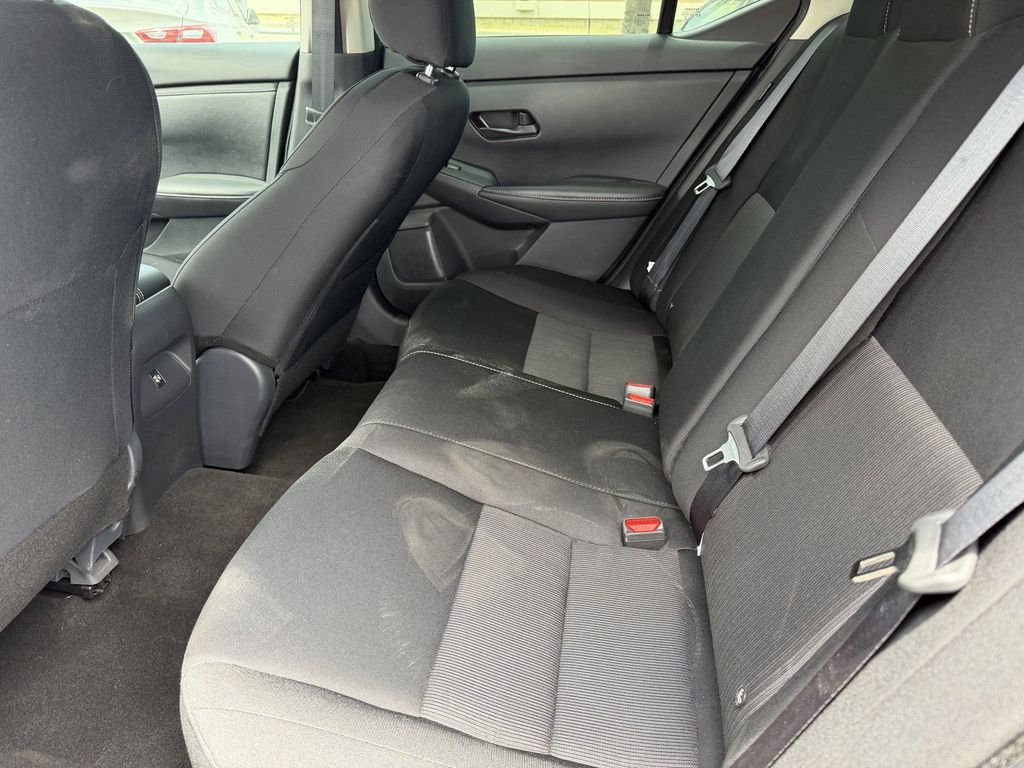 Used 2025 Red Nissan SV image 9